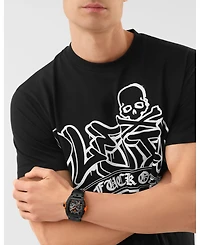 Philipp Plein Men'sThe keleton 2.0 Ip Black Stainless Steel Bracelet Watch, 44mm