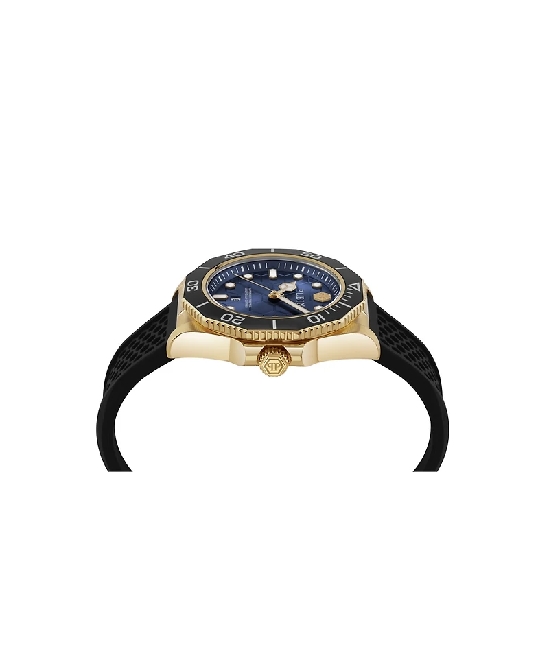 Philipp Plein Men's Aquastorm Ip Yellow Gold Stainless Steel Bracelet Watch