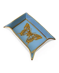 Jonathan Adler Porcelain Mariposa 7" Valet Tray