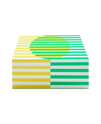 Jonathan Adler Copenhagen 64 oz. Medium Lacquer Box