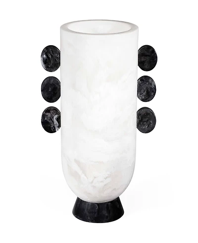 Jonathan Adler Acrylic Como 6" Disc Vase