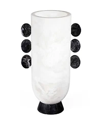 Jonathan Adler Acrylic Como 6" Disc Vase