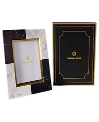 Jonathan Adler Canaan 5" x 7" Marble Frame