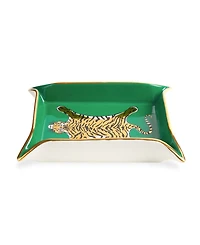 Jonathan Adler Porcelain Tiger 5" Valet Tray