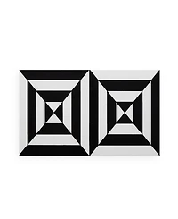 Jonathan Adler Op Art 25 oz. Small Lacquer Box