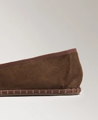 Mango Women's Velour Shoes