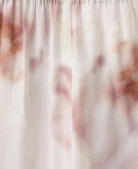 Mango Women's Watercolor Print Cotton Pajama Trousers