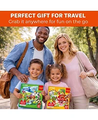 Quokka Magnetic Puzzles for Toddlers 3-5 – Search and Find 2 Pack, 60 Pieces Each