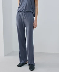 Mango Women's Micro-Modal Pajama Pants
