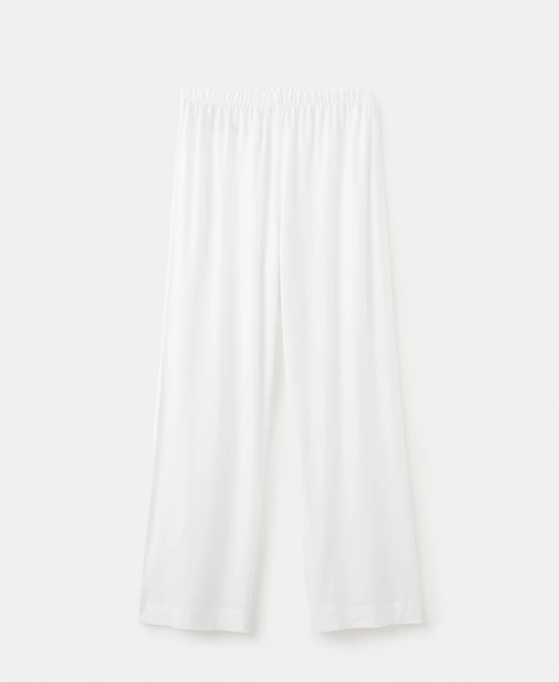 Mango Women's Basic Long Lyocell Trousers