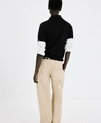 Mango Women's Polo Neck Sweater