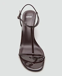 Mango Women's Strappy Heeled Sandals