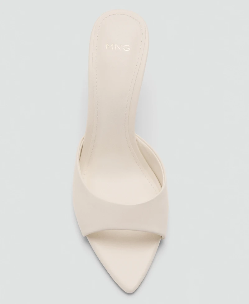 Mango Women's Pointed-Heel Sandals
