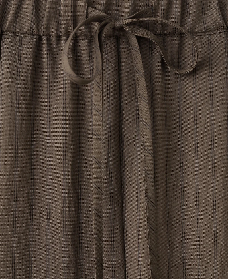 Mango Women's Straight Striped Pants