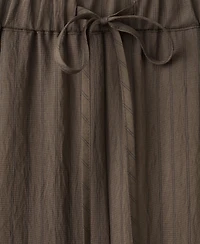 Mango Women's Straight Striped Pants