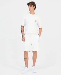Hugo Boss Men's Nagushort Cotton Jacquard Logo Shorts