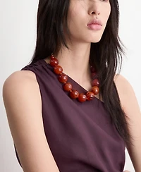 Mango Women's Side Slit Asymmetrical Dress