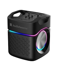 AudioSource 2.1 Party Speaker, 160W, Subwoofer, Rgb Lights, Bluetooth 5.3, Dual Mics, Portable with Ultra Bass Boost