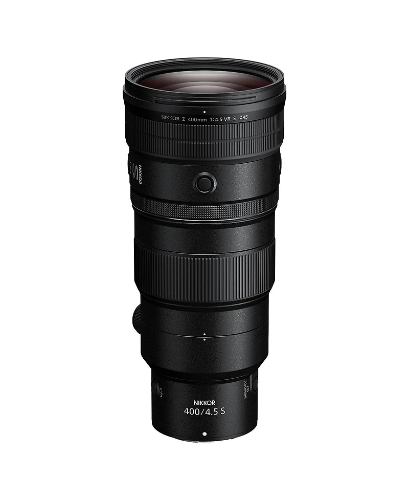 Nikon Nikkor Z 400mm f/4.5 Vr S Lens with Tripod Kit