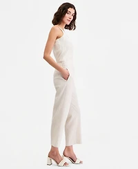 Jones New York Women's Mid Rise Cropped Pants