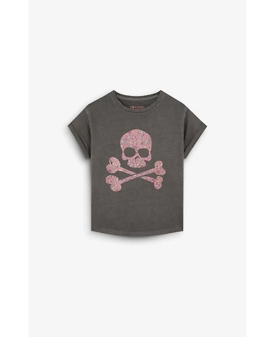 Scalpers Little Girls Leoskulltee
