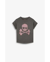 Scalpers Little Girls Leoskulltee