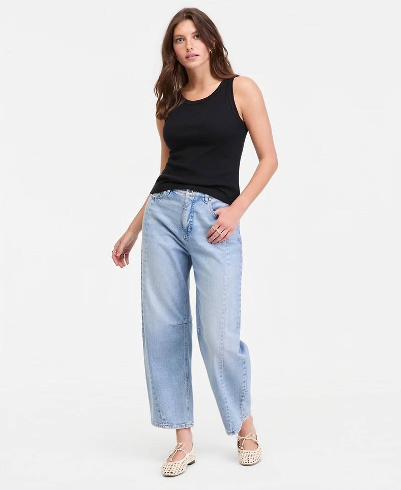 On 34th Women's Boatneck Tank Top , Macy's Exclusive