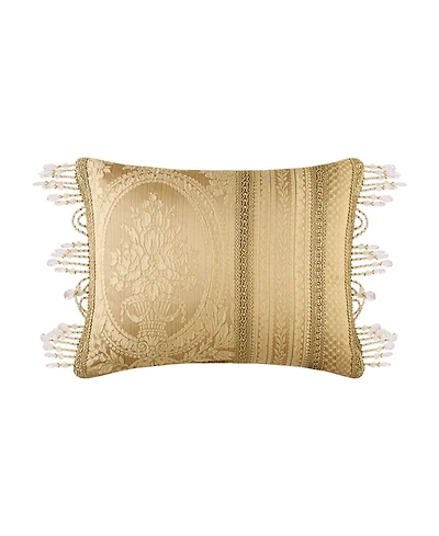 J Queen New York Napoleon Boudoir Decorative Pillow, 20" x 15"