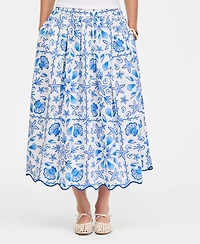 On 34th Women's Serene Shores Midi Skirt, Macy's Exclusive