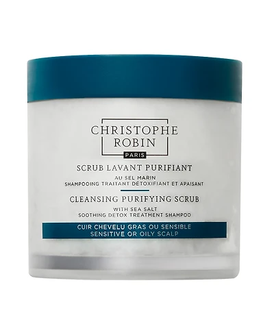 Christophe Robin Cleansing Purifying Scrub, 8.5 oz.