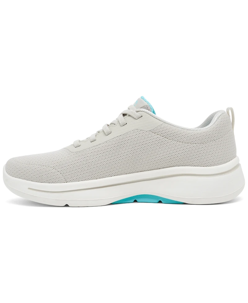 Skechers Women's Go Walk Arch Fit - Elinda Bungee Walking Sneakers from Finish Line