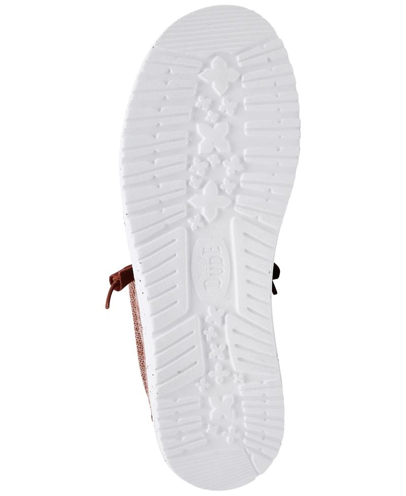 Hey Dude Men's Wally Sox Slip-On Casual Moccasin Sneakers from Finish Line