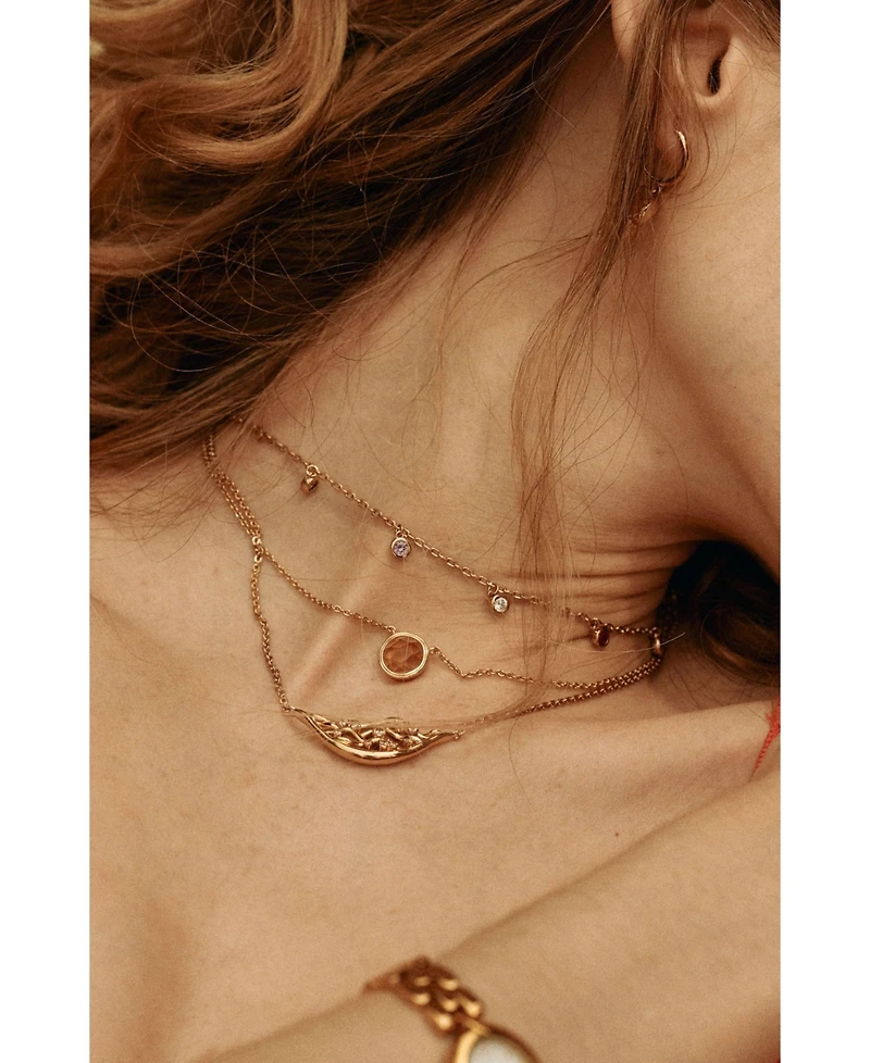 Retro Chic Dawn Star Pendant Necklace