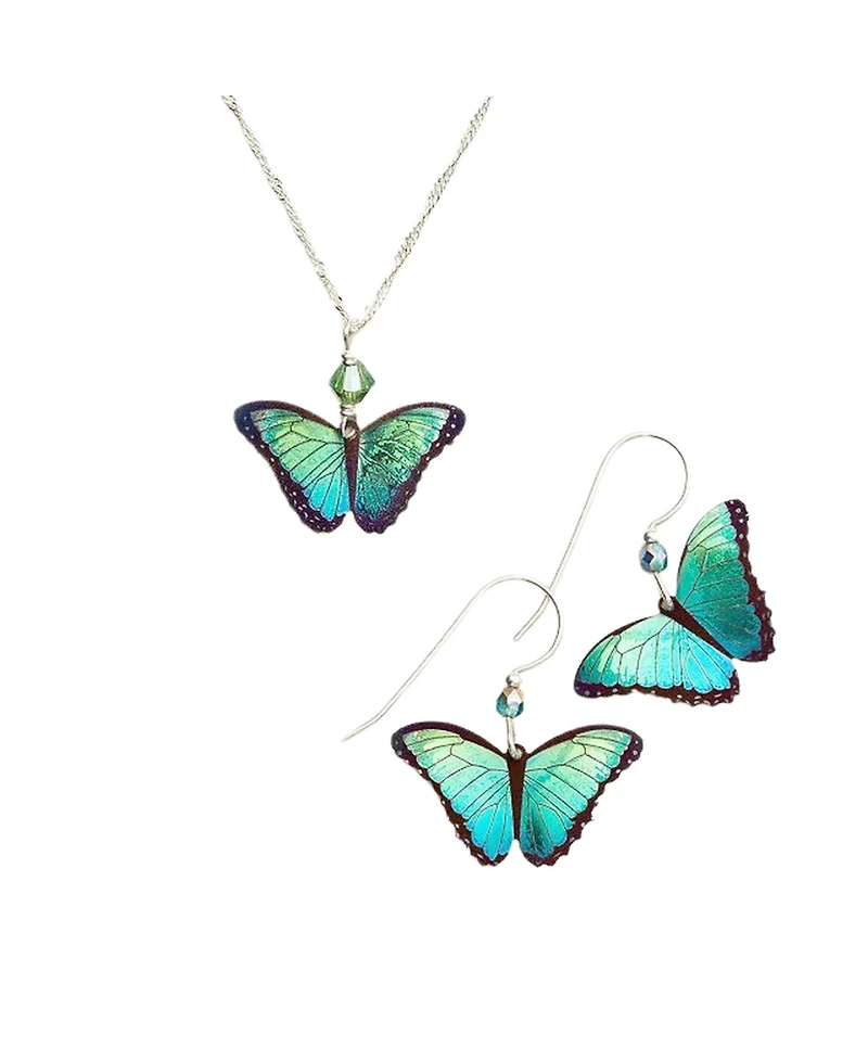 Uncommon Goods Holly Yashi Crystal Butterfly Jewelry