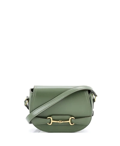 Pre-Owned Celine Small Crecy Flap Bag Leather