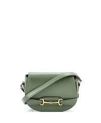 Pre-Owned Celine Small Crecy Flap Bag Leather