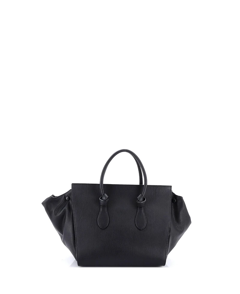 Pre-Owned Celine Small Tie Knot Tote Grainy Leather