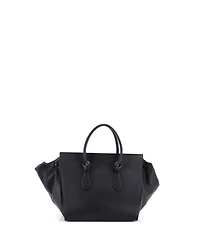 Pre-Owned Celine Small Tie Knot Tote Grainy Leather
