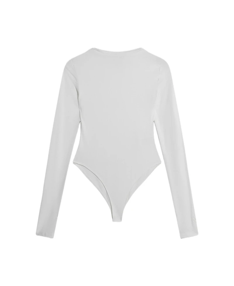 Nocturne Women's Long-Sleeve Jersey Bodysuit