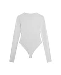 Nocturne Women's Long-Sleeve Jersey Bodysuit
