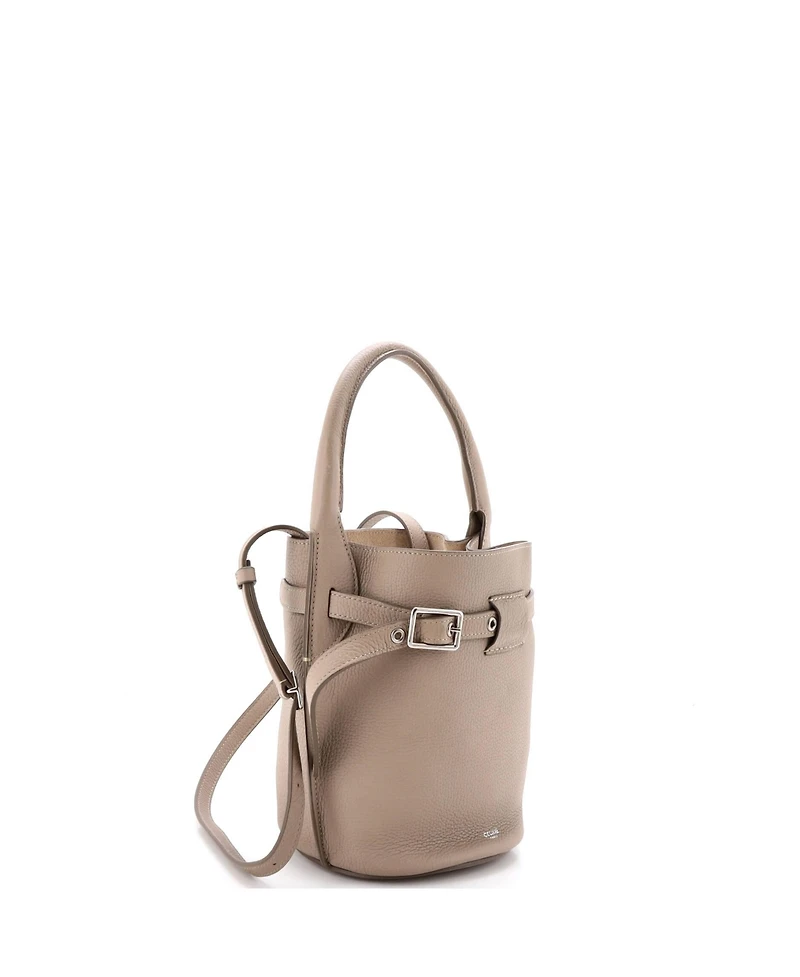 Pre-Owned Celine Nano Big Bag Bucket Leather