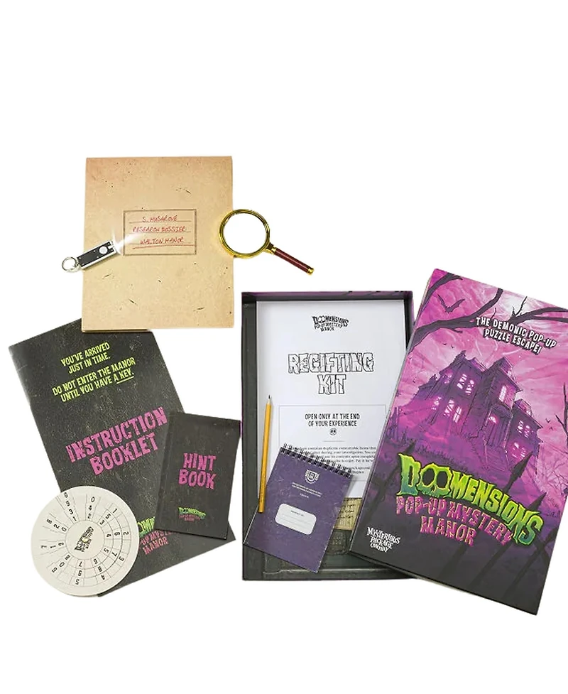 Uncommon Goods Pop-Up Mystery Escape Room Game