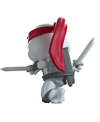 Youtooz x Shopville: Teenage Mutant Ninja Turtles Collection [Leonardo Black & White Vinyl Figure] Limited Edition