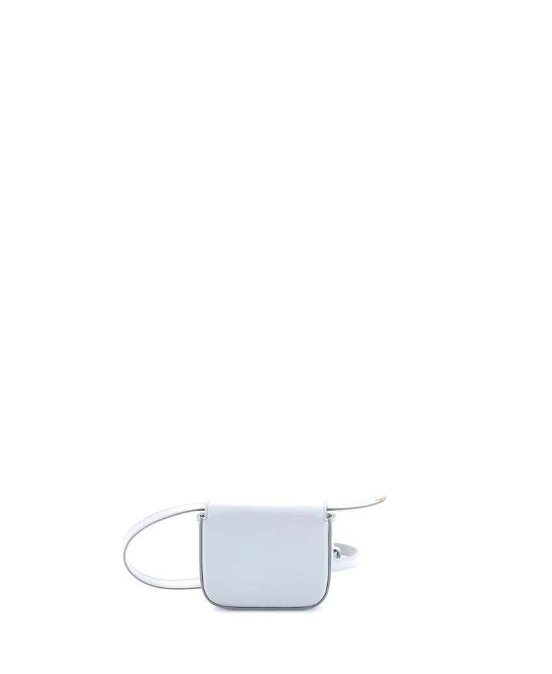 Pre-Owned Celine Mini Triomphe Shoulder Bag Smooth Calfskin