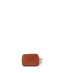 Pre-Owned Celine Small Cuir Triomphe Bucket Bag Leather