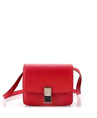 Pre-Owned Celine Small Classic Box Bag Grainy Leather