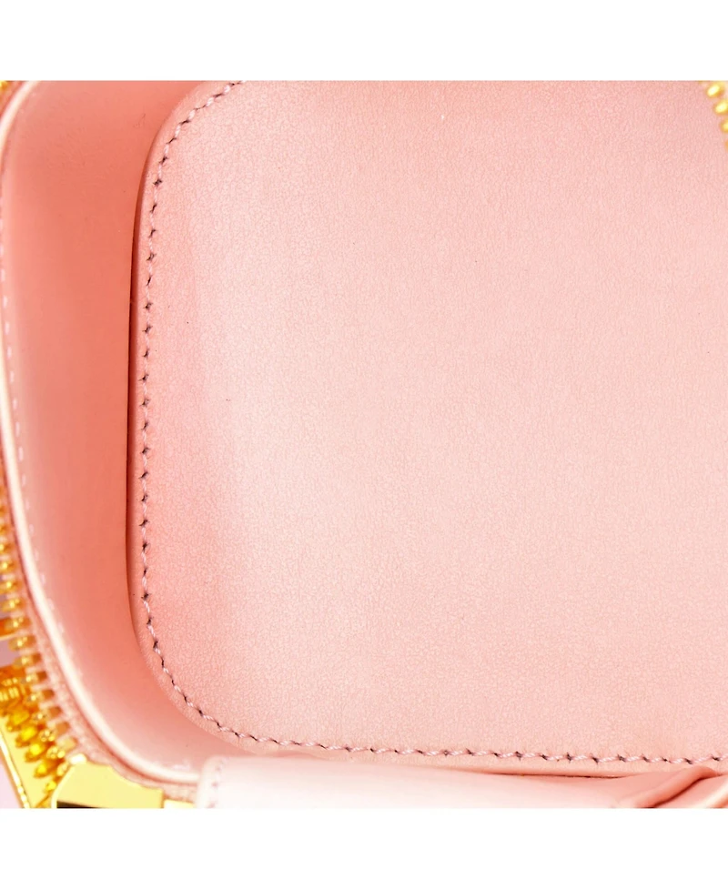 Pre-Owned Celine Mini Cuir Top Handle Vanity Case Leather