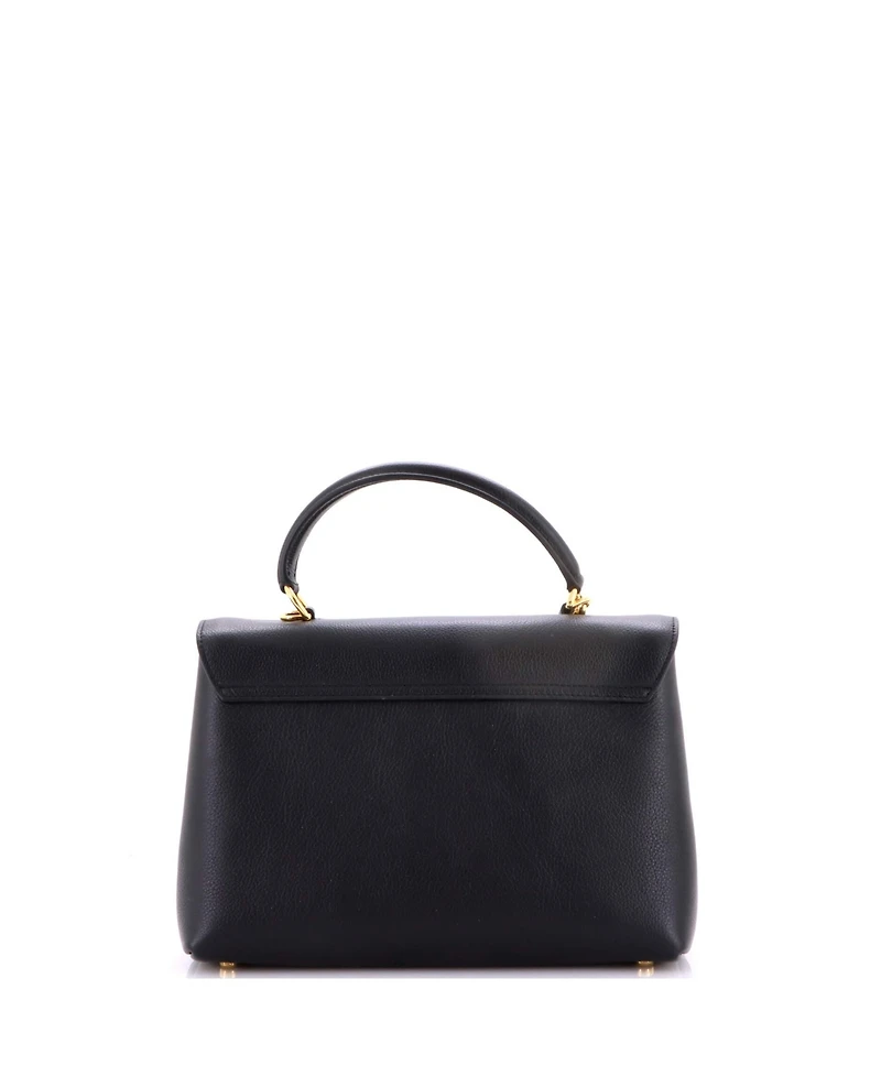 Pre-Owned Celine Medium Nino Top Handle Bag Leather