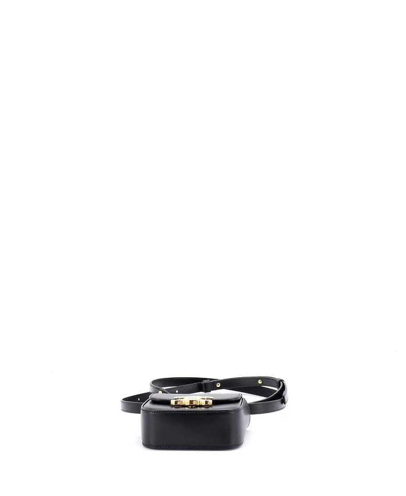 Pre-Owned Celine Mini Claude Shoulder Bag Leather