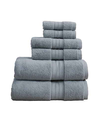 Linery and Co. 100% Cotton Premium 6pc Towel Set